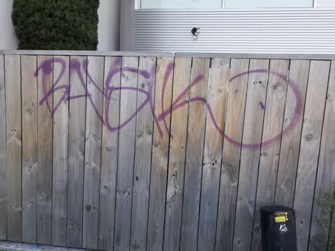Graffiti — a report photo