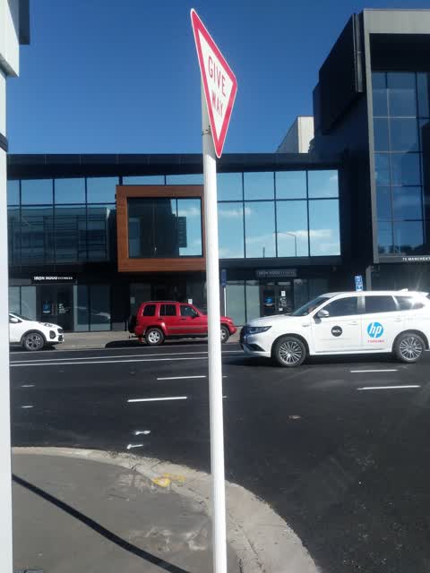 Roading/Streets, a report photo