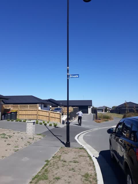 Roading/Streets, a report photo