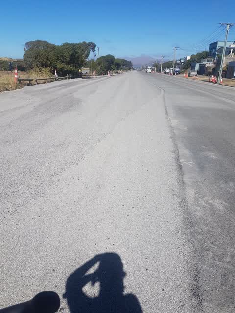 Roading/Streets, a report photo