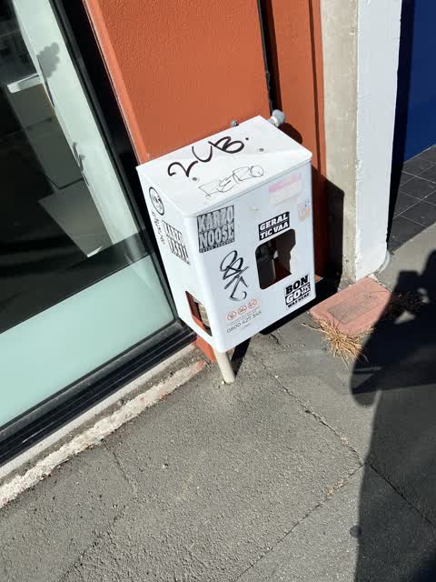 Graffiti, a report photo