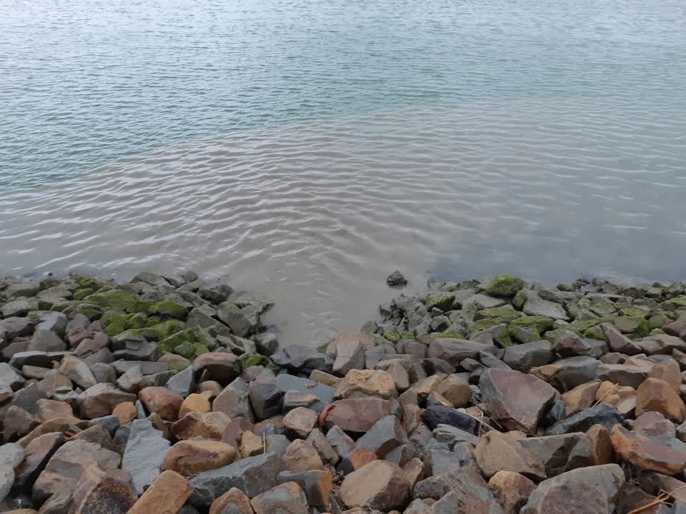 The photograph attached to this wastewater/stormwater report