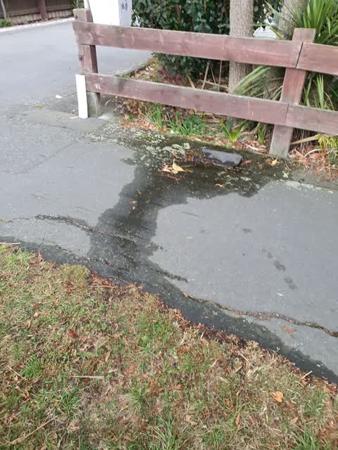 Water Leak, a report photo