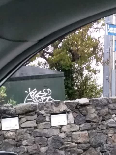 Graffiti, a report photo