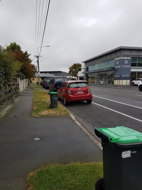 Rubbish/Recycling, a report photo
