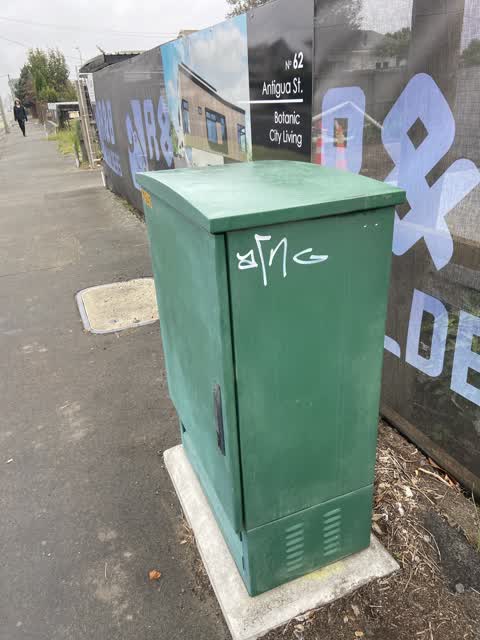 Graffiti, a report photo