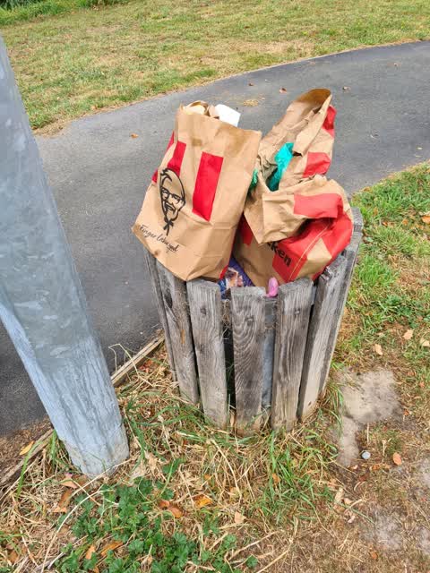 Parks, a report photo