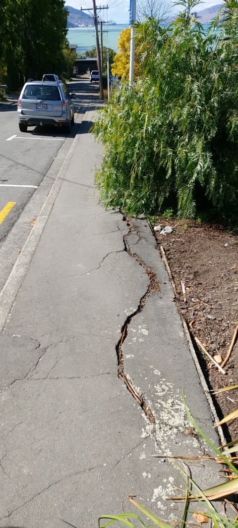 Roading/Streets, a report photo