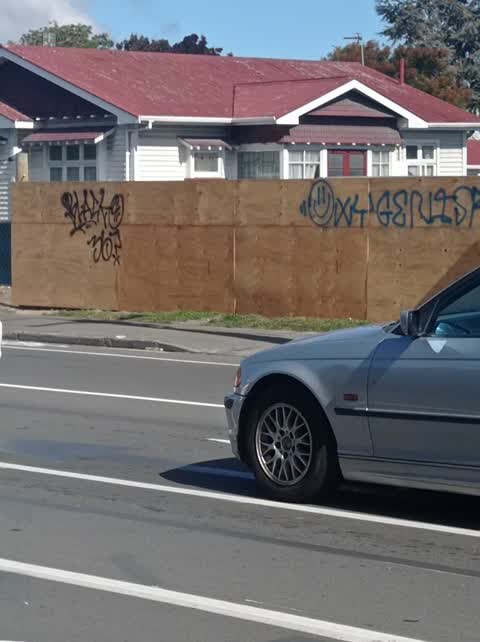 Graffiti, a report photo