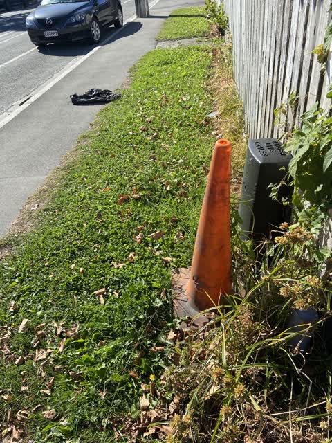 Roading/Streets, a report photo