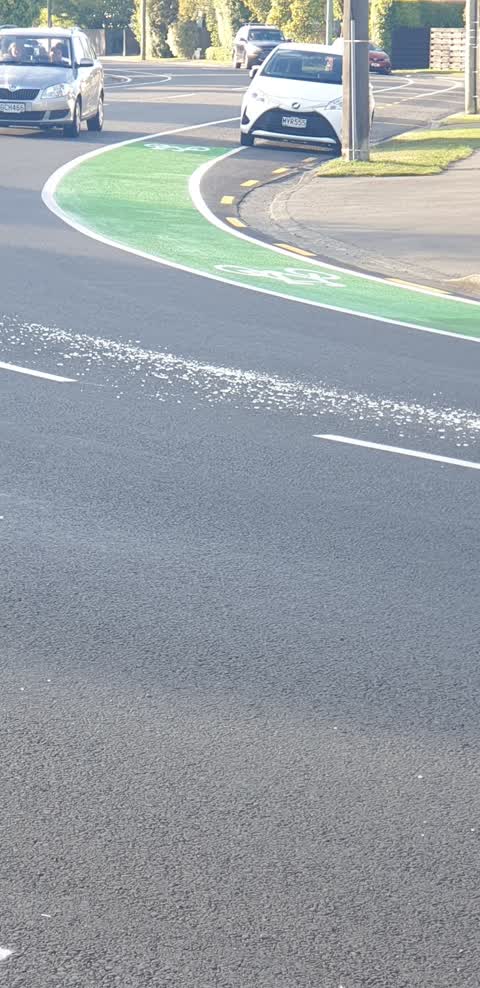 Roading/Streets, a report photo