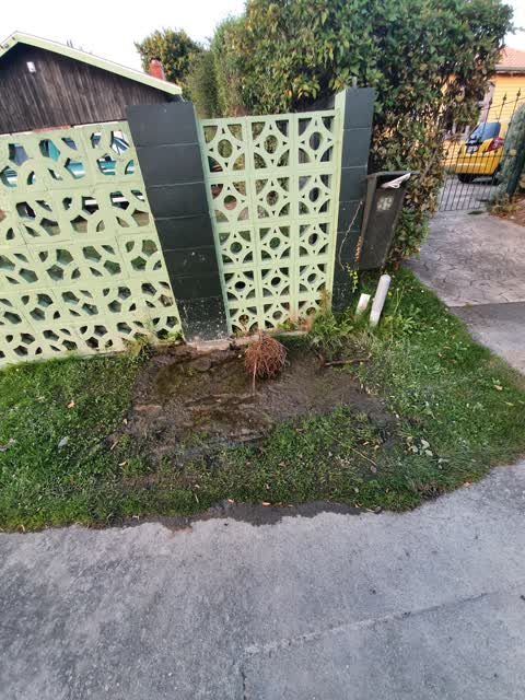 Water Leak, a report photo
