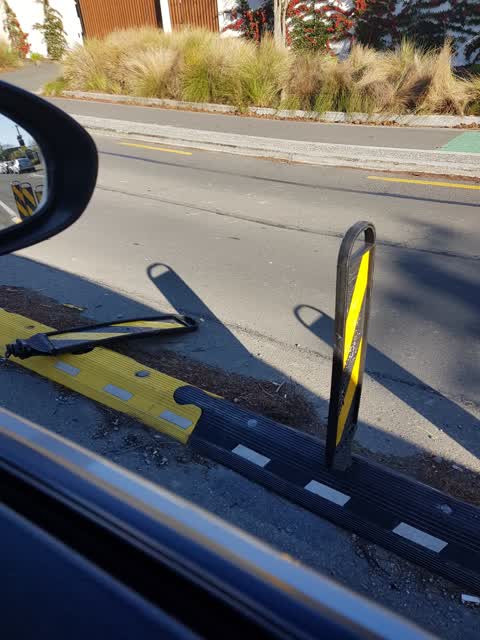 Roading/Streets, a report photo