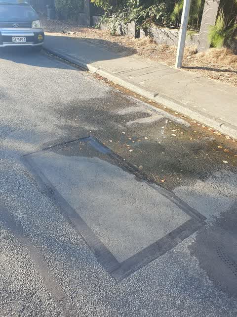Water Leak, a report photo