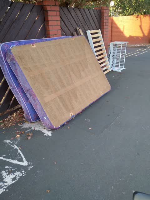 Rubbish/Recycling — a report photo