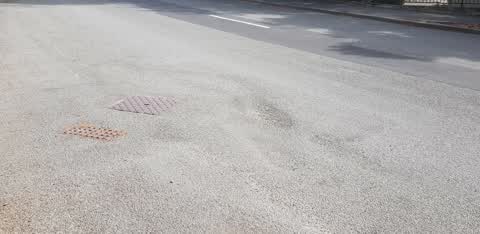 Roading/Streets, a report photo