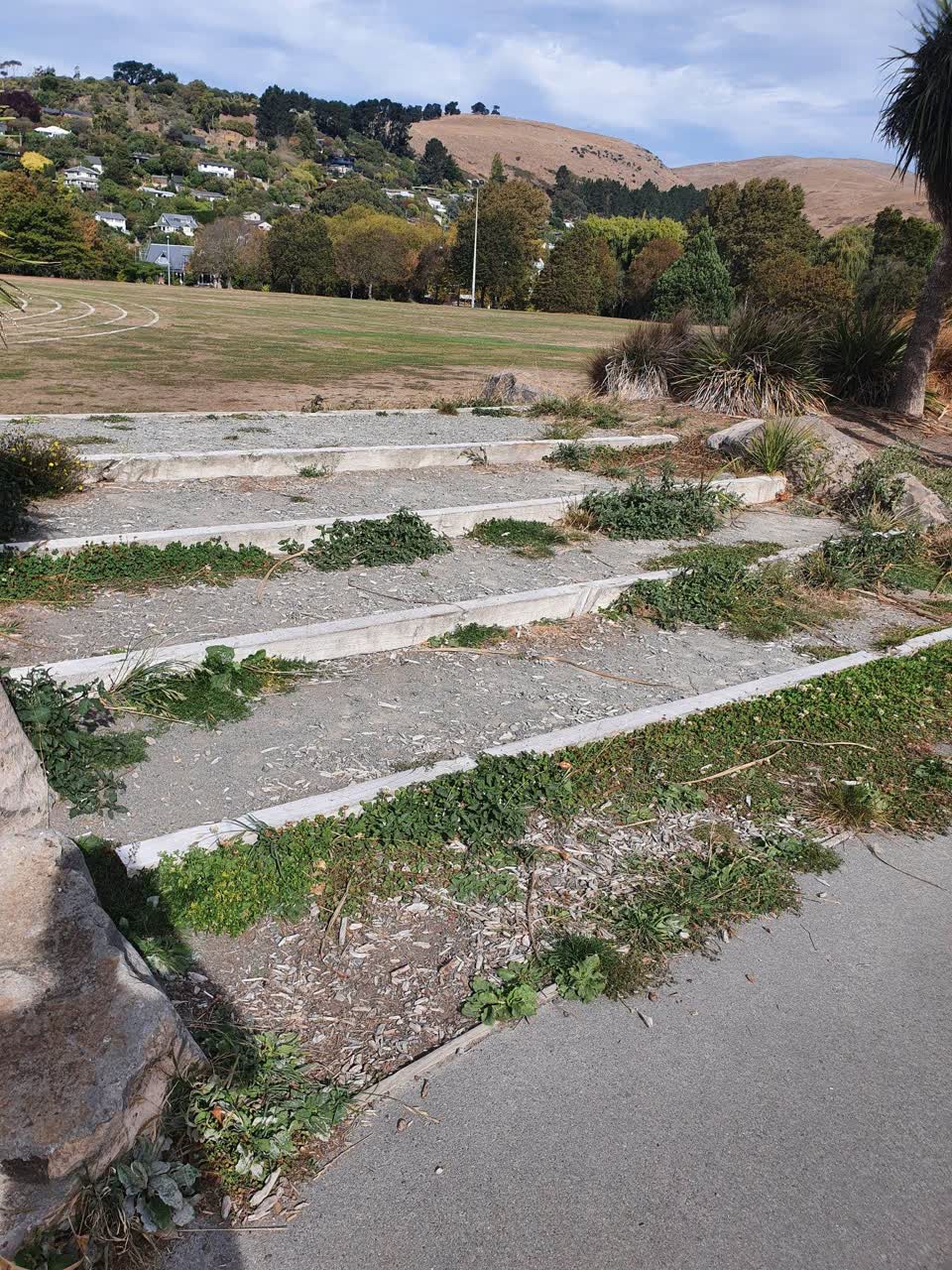 The photograph attached to this parks report
