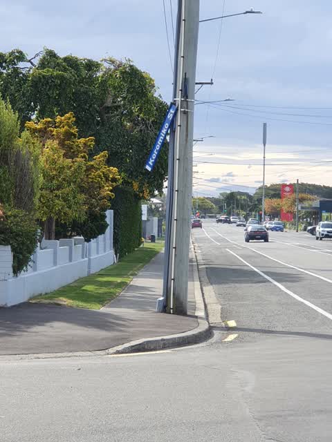 Roading/Streets, a report photo