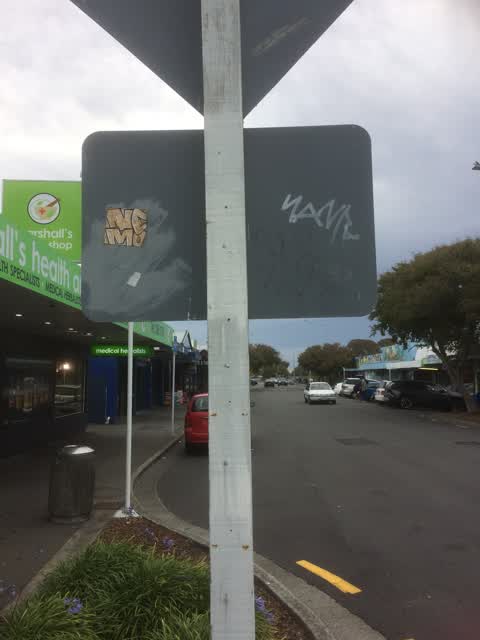 Graffiti, a report photo
