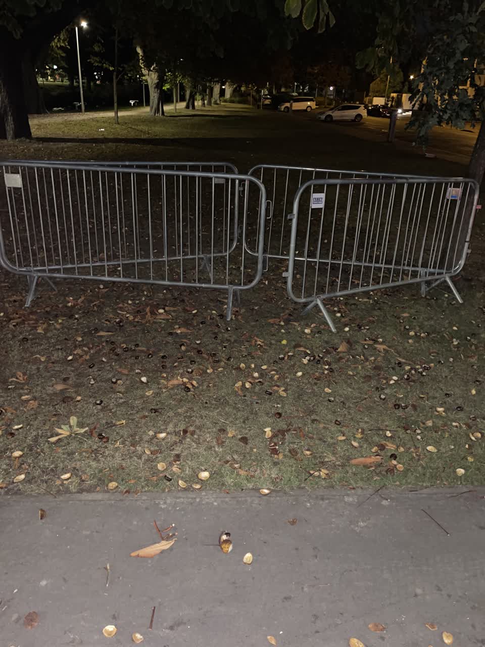The photograph attached to this parks report
