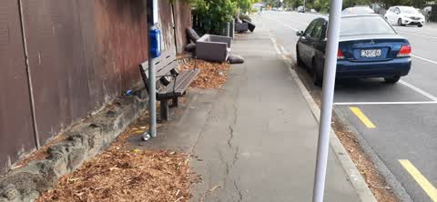 Roading/Streets, a report photo
