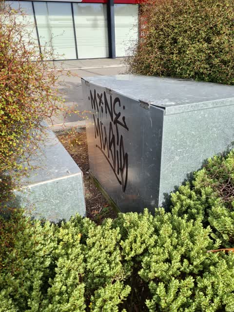 Graffiti — a report photo