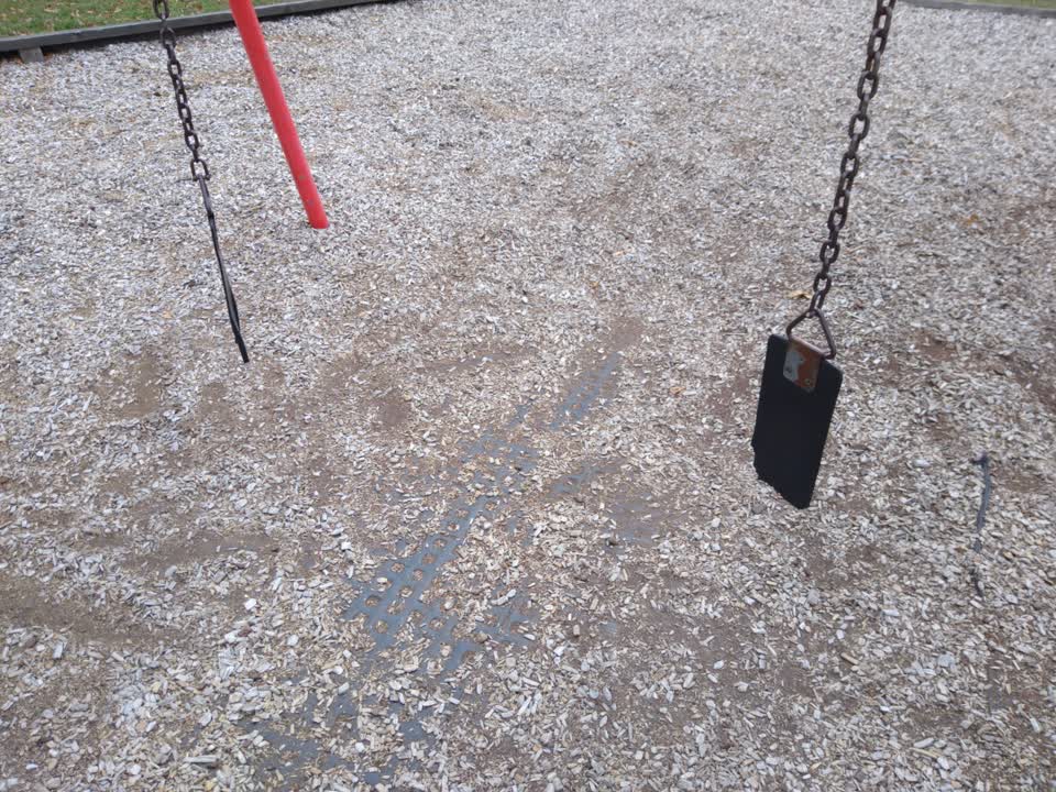 The photograph attached to this parks report