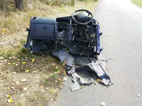 Rubbish/Recycling, a report photo