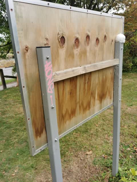 Graffiti — a report photo