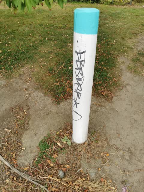 Graffiti — a report photo