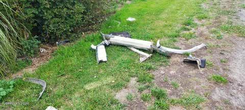 Rubbish/Recycling — a report photo