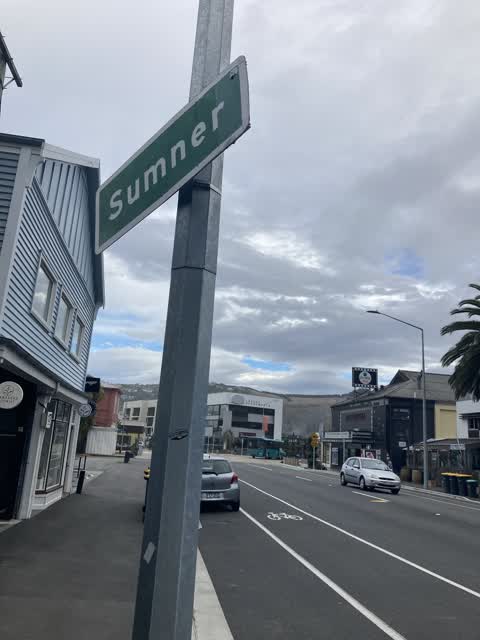 Roading/Streets, a report photo