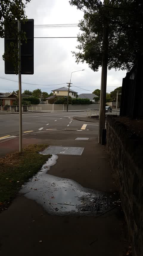 Water Leak, a report photo