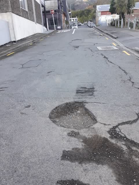Roading/Streets — a report photo