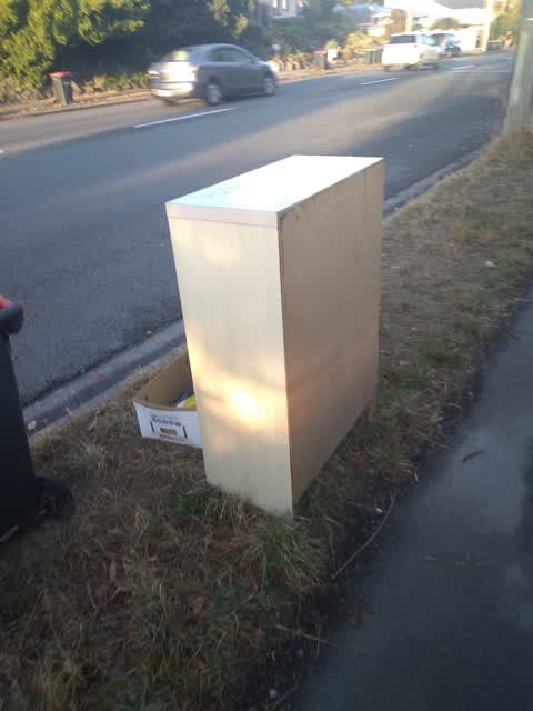 Rubbish/Recycling, a report photo