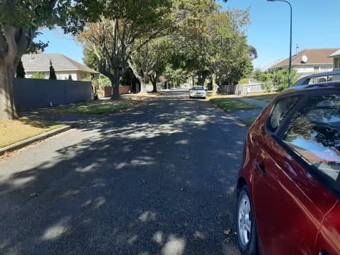 Roading/Streets, a report photo