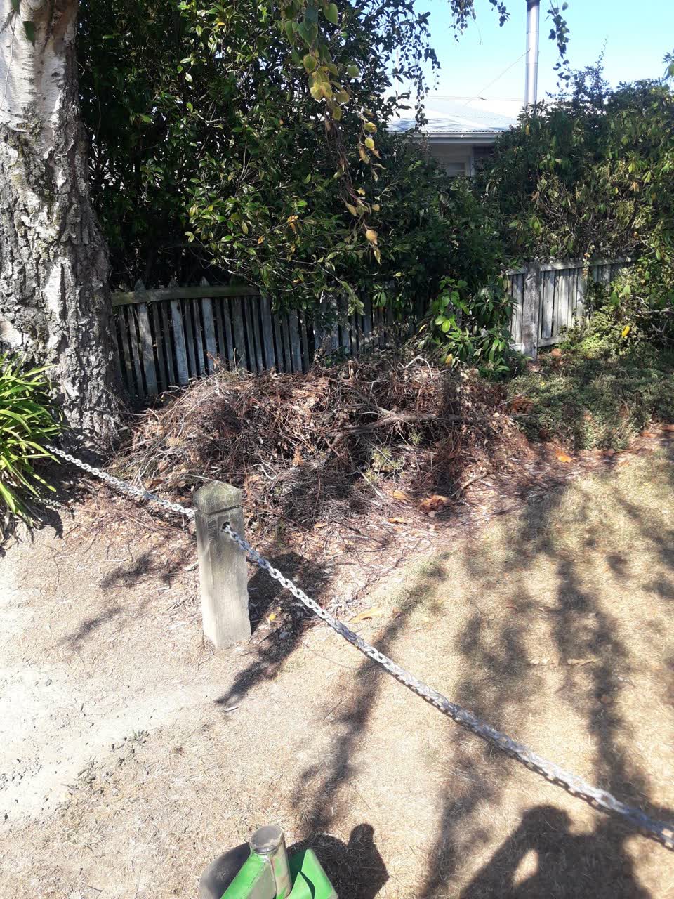 The photograph attached to this parks report
