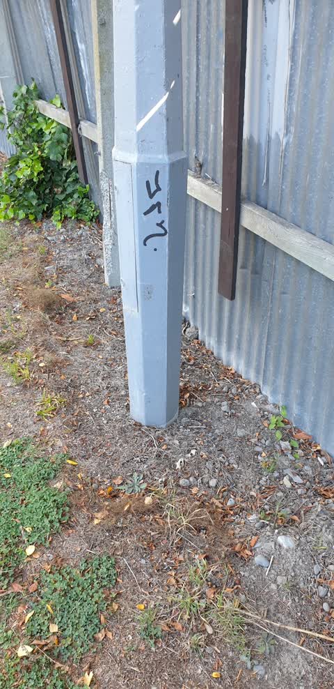 Graffiti — a report photo