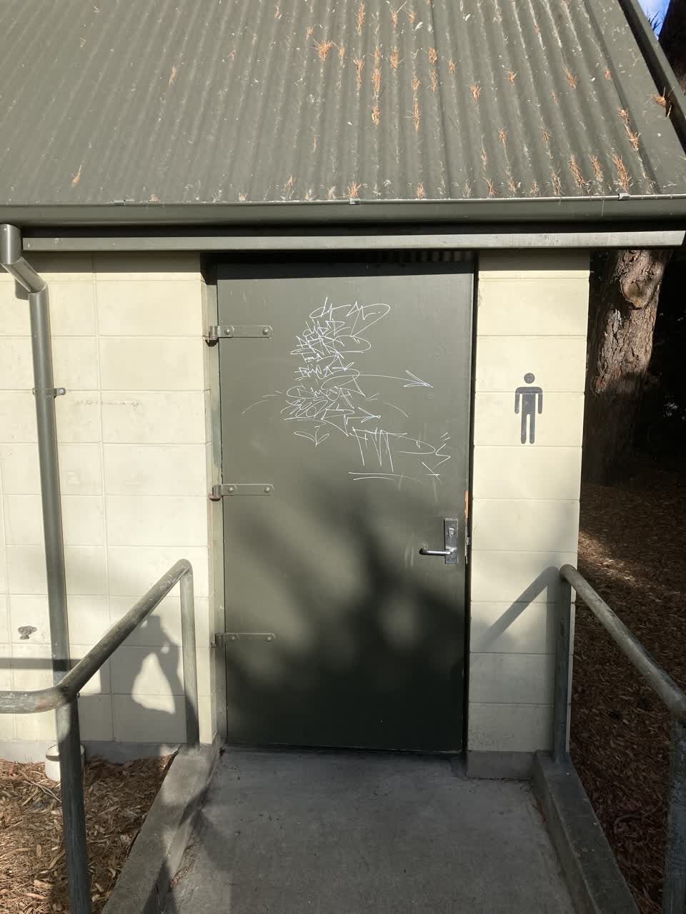 The photograph attached to this parks report