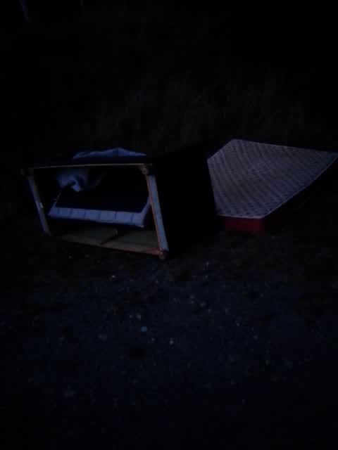 Rubbish/Recycling, a report photo