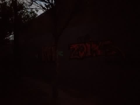 Graffiti — a report photo