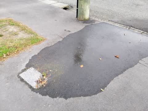 Water Leak, a report photo