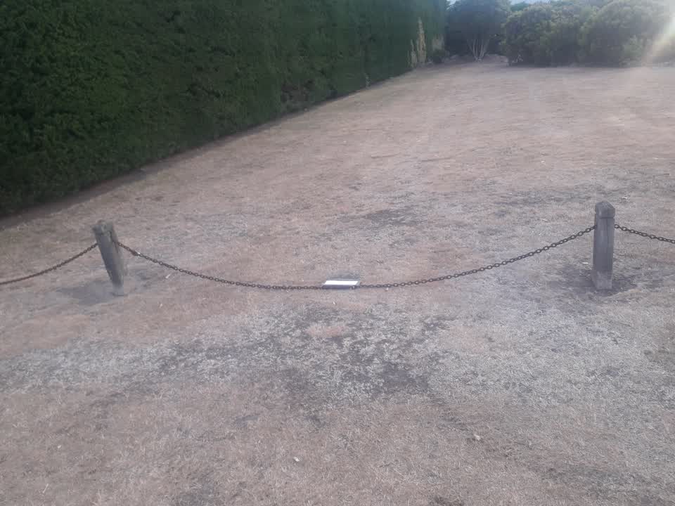 The photograph attached to this parks report