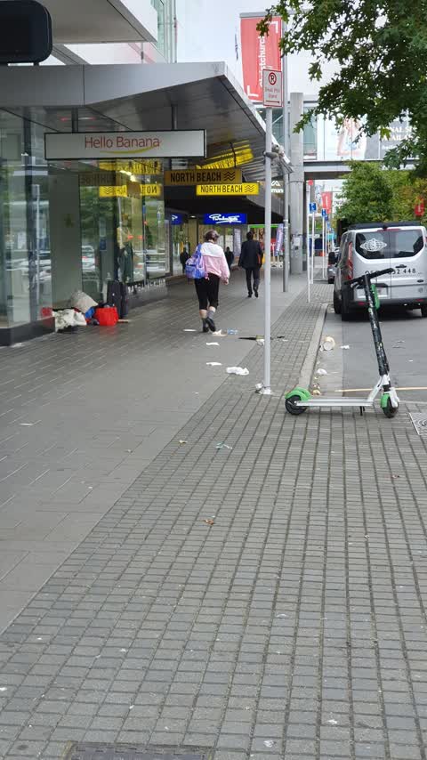 Rubbish/Recycling, a report photo