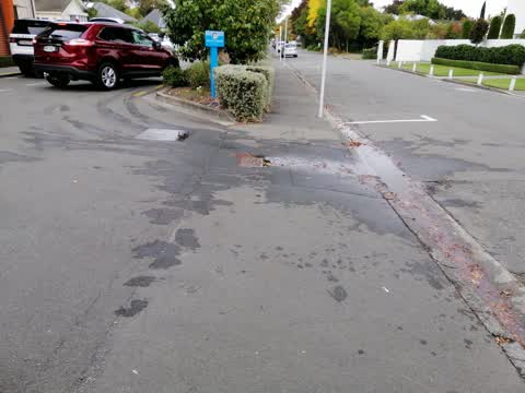 Water Leak, a report photo
