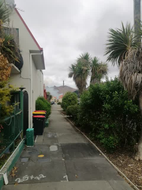 Roading/Streets, a report photo