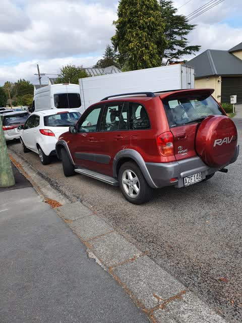 Roading/Streets, a report photo
