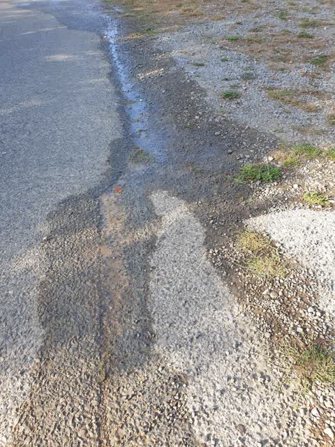 Water Leak, a report photo