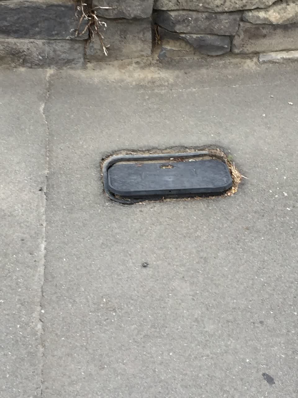 The photograph attached to this water supply report