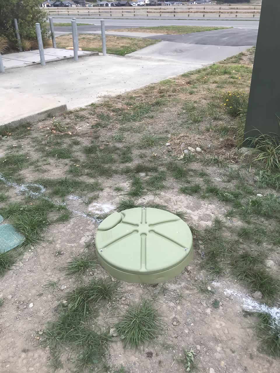 The photograph attached to this sewer - general report